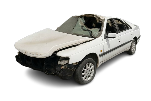 خریدار پژو تصادفی