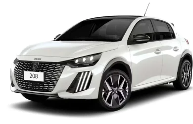 معرفی پژو 208 مدل 2025